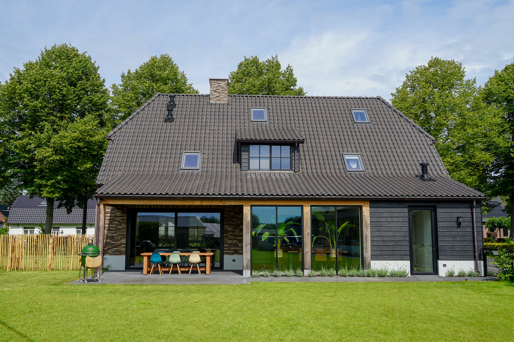 Landelijke woning Son en Breugel kozijnsystemen2