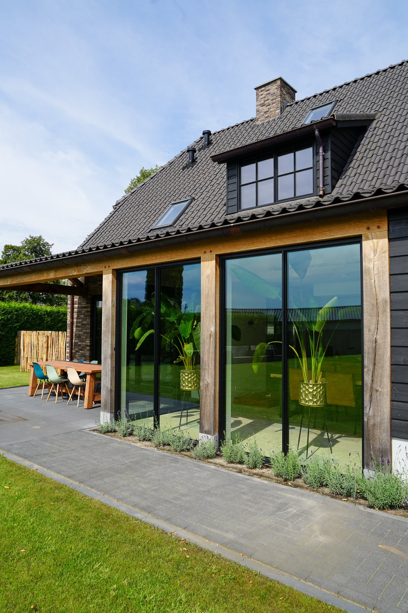 Landelijke woning Son en Breugel kozijnsystemen3