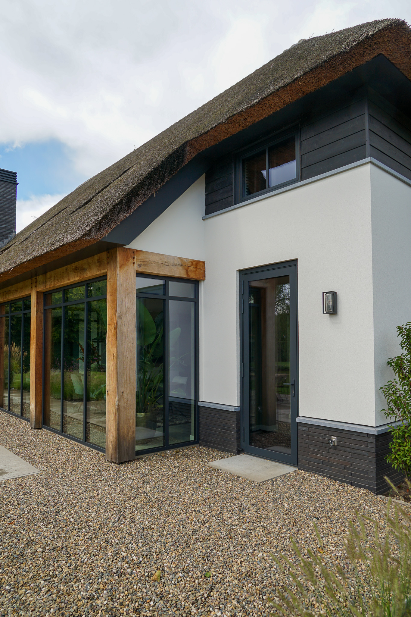 Modern landelijke woning Uden Kozijnsystemen4