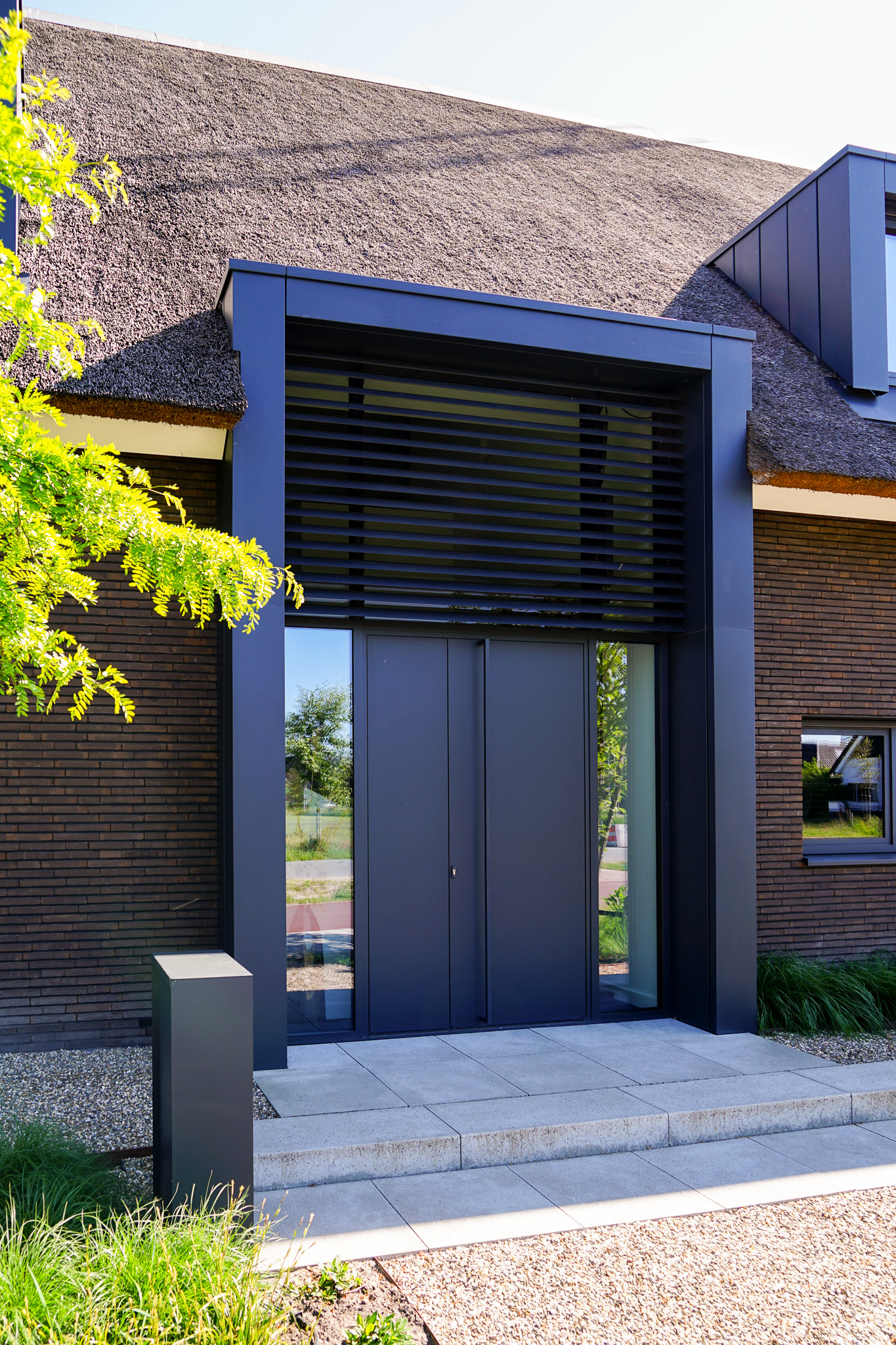 Modern landelijke woning aluminium kozijnen 7