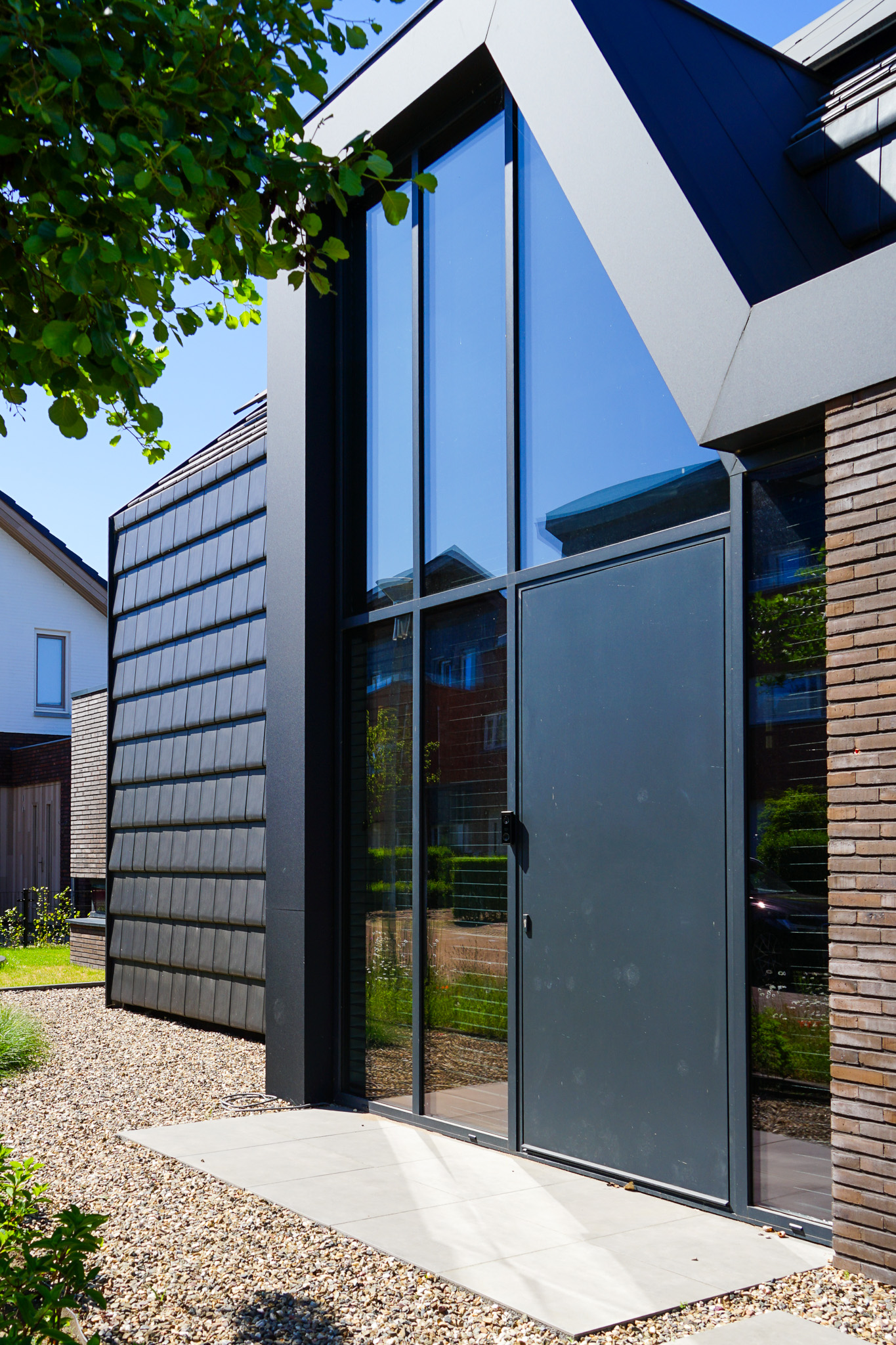 Moderne woning aluminium kozijnen5