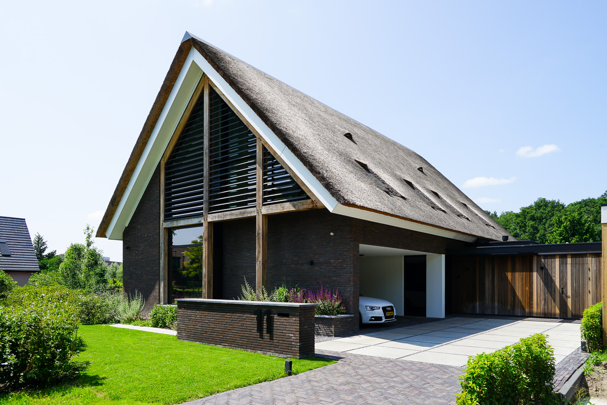 villa Uden bouwen1